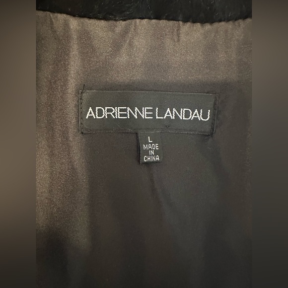 Adrienne Landau Rabbit Fur Vest - Picture 7 of 8